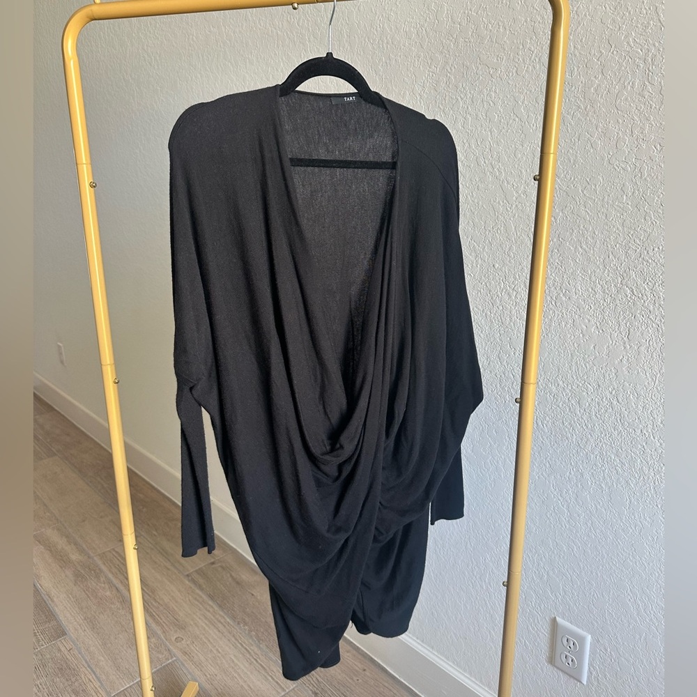 Tart Black Cardigan